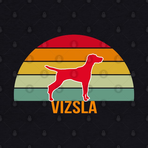 Vizsla Vintage Silhouette by seifou252017